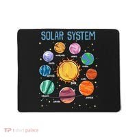 Solar System Planets Science Space STEM Kids Mousepad thumb 0