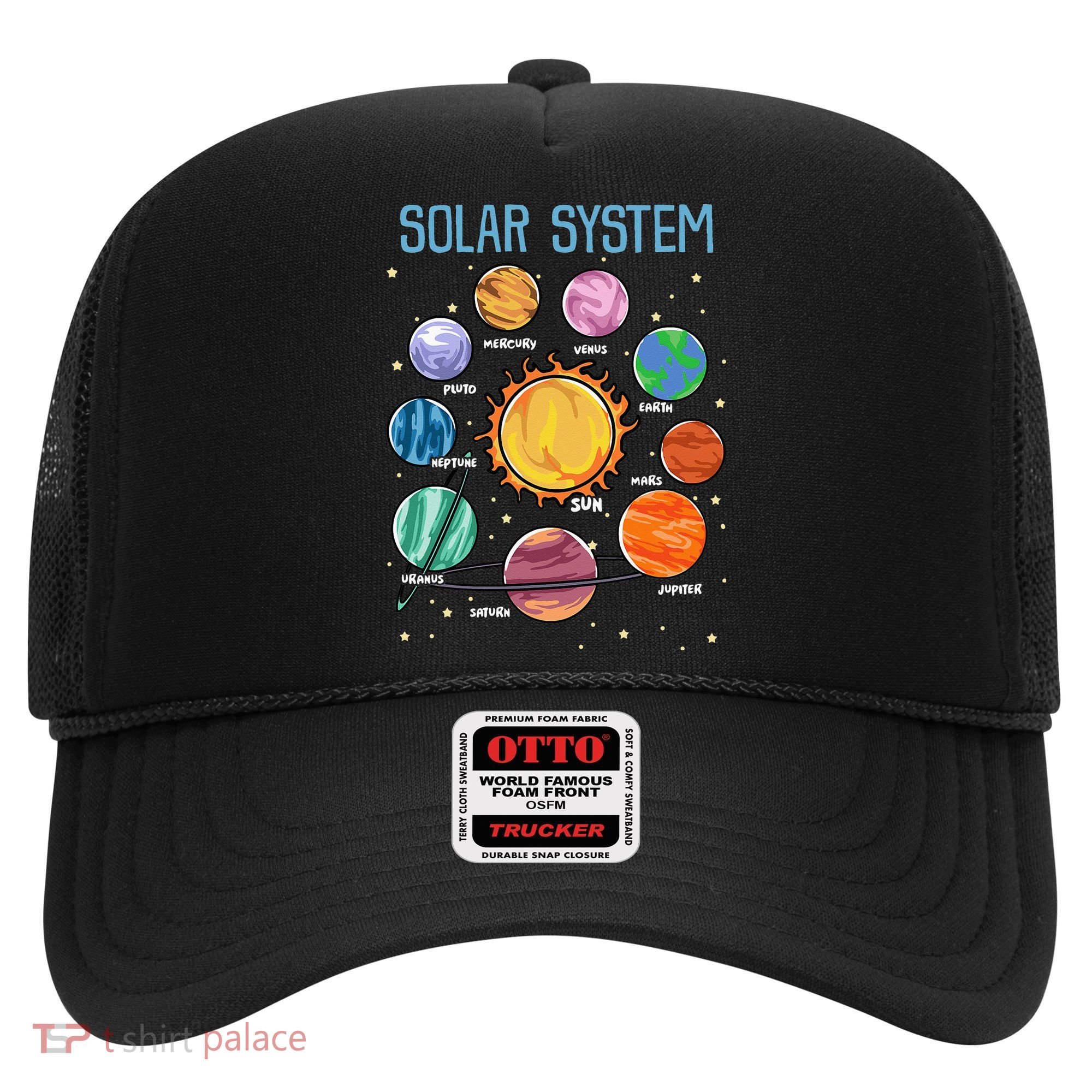 Solar System Planets Science Space STEM Kids Hat