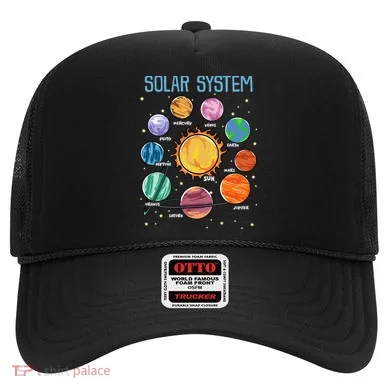 Solar System Planets Science Space STEM Kids Hat