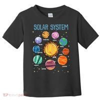 Solar System Planets Science Space STEM Kids Toddler T-Shirt thumb 0