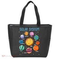 Solar System Planets Science Space STEM Kids Tote Bag thumb 0