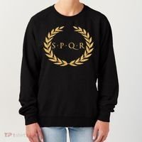 Spqr Senatus Populus Que Romanus Roman Republic Rome Women's Sweatshirt thumb 0