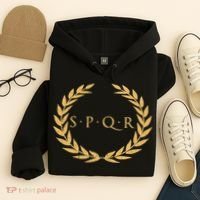 Spqr Senatus Populus Que Romanus Roman Republic Rome Hoodie thumb 4