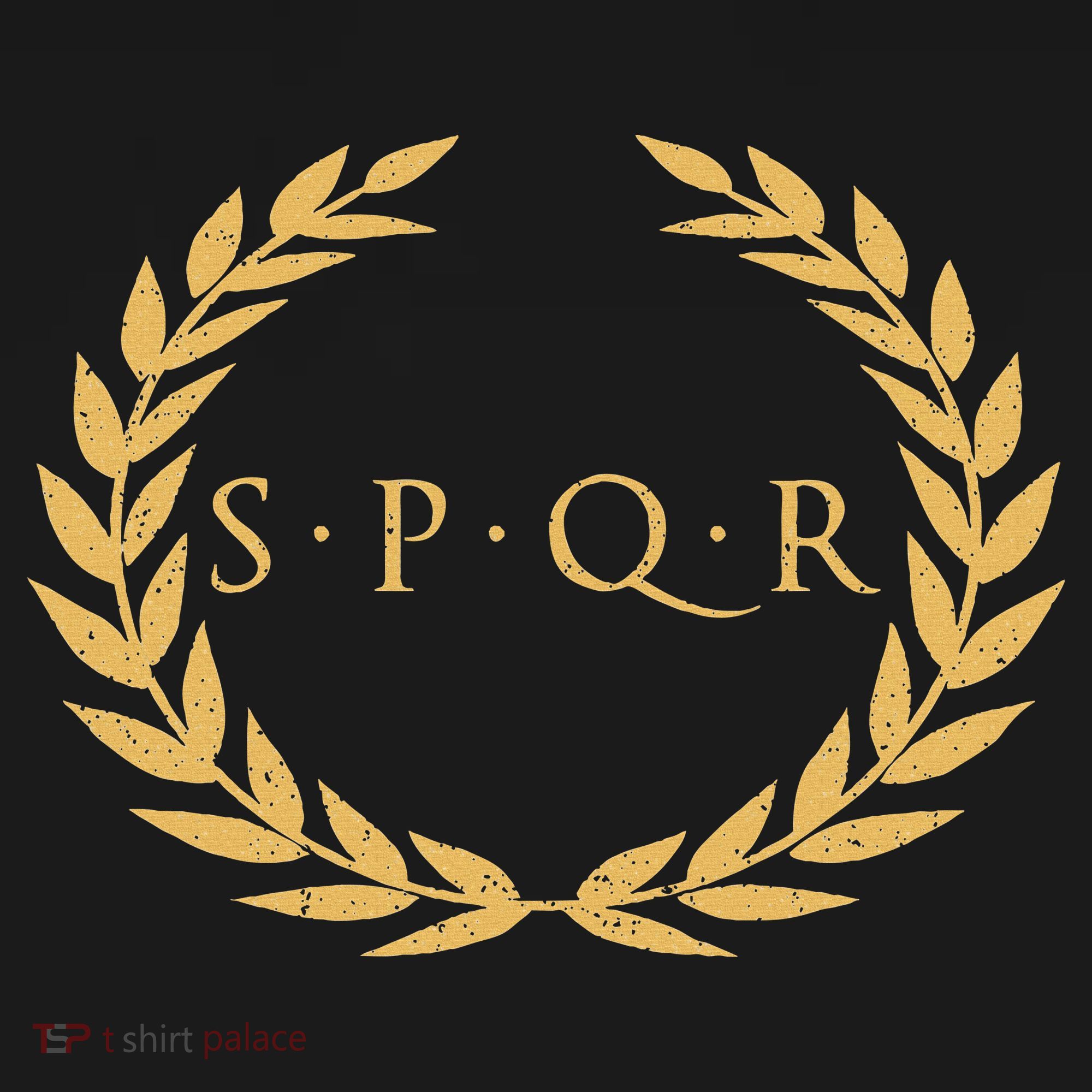 Spqr Senatus Populus Que Romanus Roman Republic Rome Apron