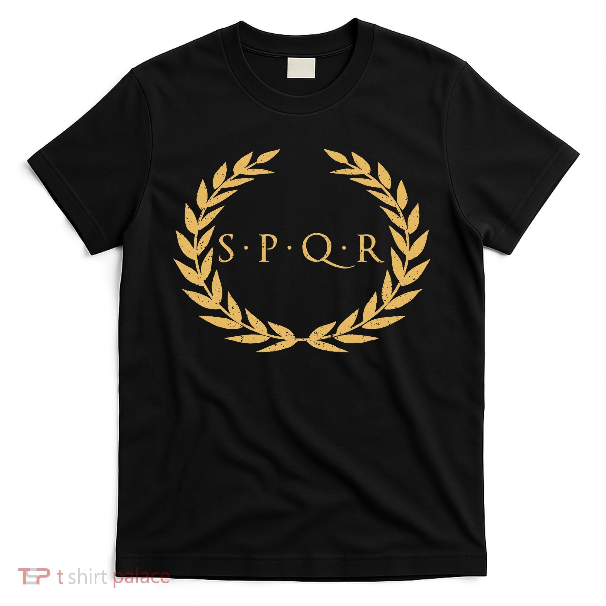 Spqr Senatus Populus Que Romanus Roman Republic Rome T-Shirt