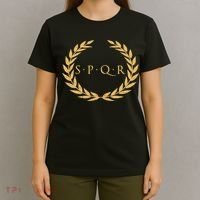 Spqr Senatus Populus Que Romanus Roman Republic Rome T-Shirt thumb 4