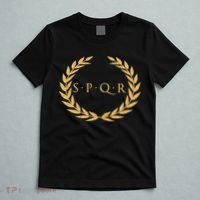 Spqr Senatus Populus Que Romanus Roman Republic Rome T-Shirt thumb 5