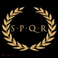 Spqr Senatus Populus Que Romanus Roman Republic Rome Women's Hoodie thumb 2