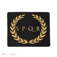 Spqr Senatus Populus Que Romanus Roman Republic Rome Mousepad thumb 0