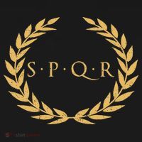 Spqr Senatus Populus Que Romanus Roman Republic Rome Mousepad thumb 1
