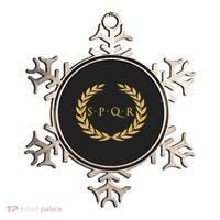 Spqr Senatus Populus Que Romanus Roman Republic Rome Ornament thumb 0