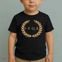 Spqr Senatus Populus Que Romanus Roman Republic Rome Toddler T-Shirt thumb 2