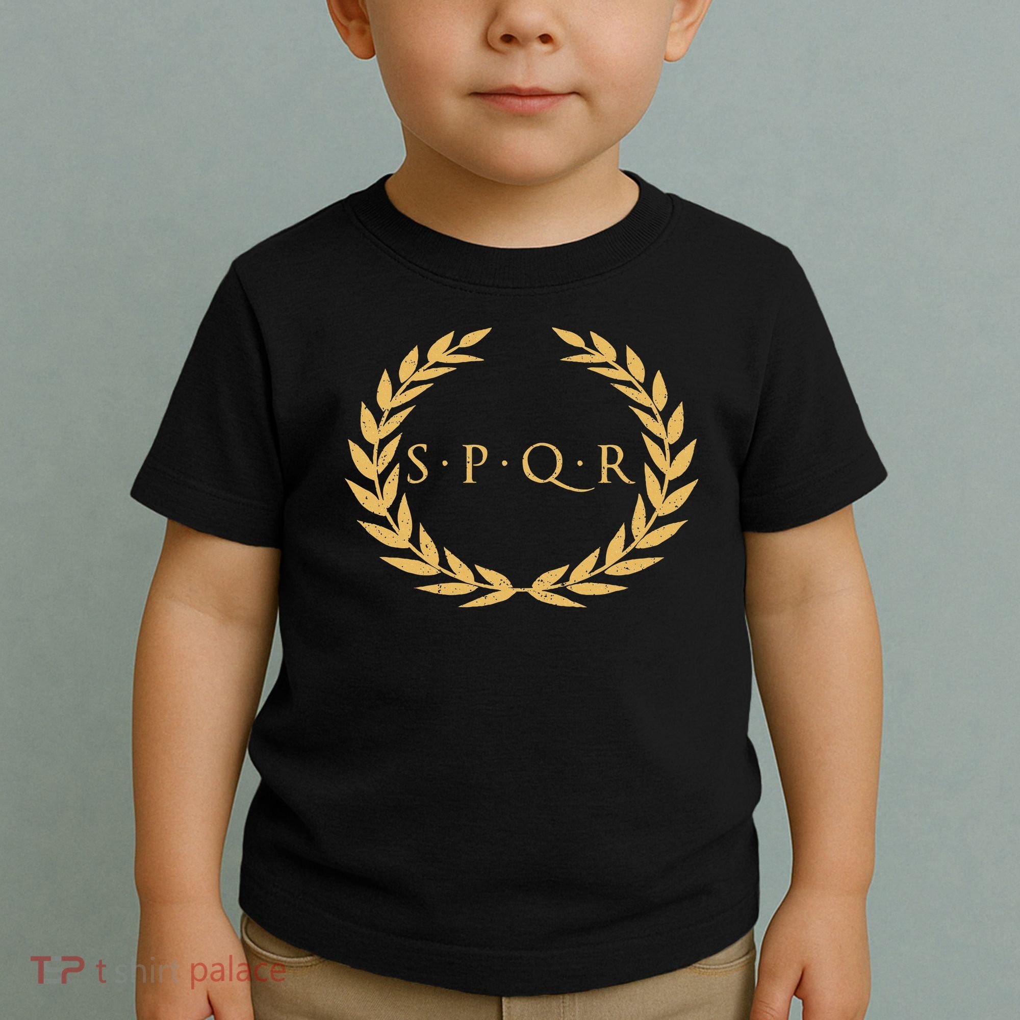 Spqr Senatus Populus Que Romanus Roman Republic Rome Toddler T-Shirt
