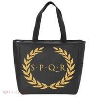 Spqr Senatus Populus Que Romanus Roman Republic Rome Tote Bag thumb 0