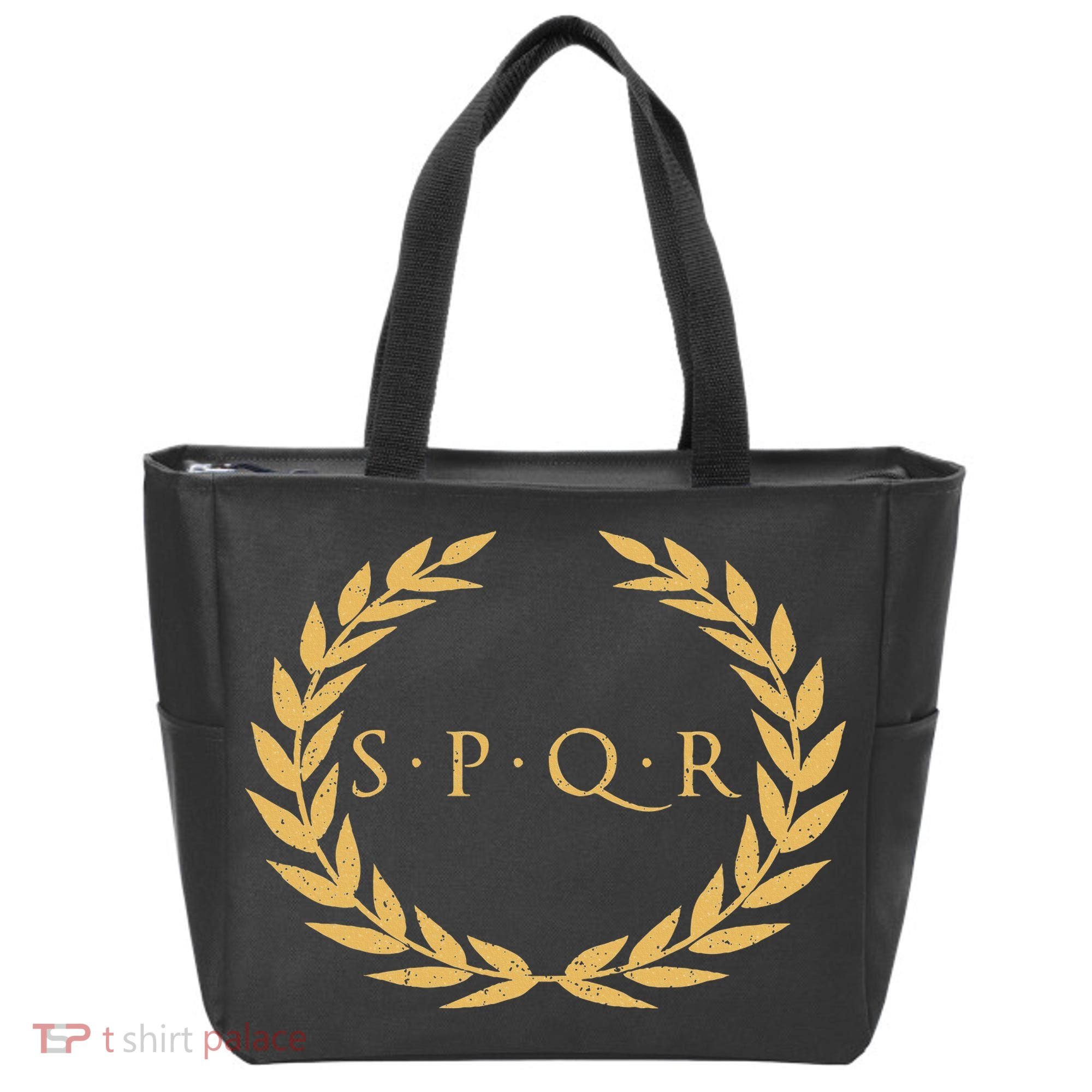 Spqr Senatus Populus Que Romanus Roman Republic Rome Tote Bag