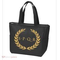 Spqr Senatus Populus Que Romanus Roman Republic Rome Tote Bag thumb 3