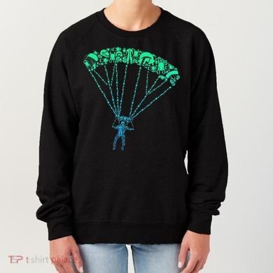 Skydiver Skydiving Parachuting Parachutist Women's Sweatshirt