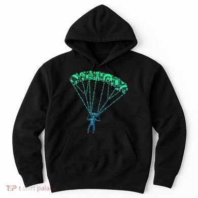 Skydiver Skydiving Parachuting Parachutist Hoodie