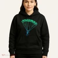 Skydiver Skydiving Parachuting Parachutist Hoodie thumb 5