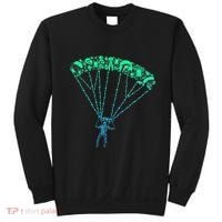 Skydiver Skydiving Parachuting Parachutist Sweatshirt thumb 0