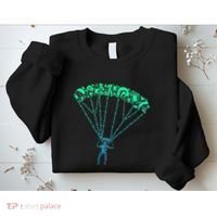 Skydiver Skydiving Parachuting Parachutist Sweatshirt thumb 2