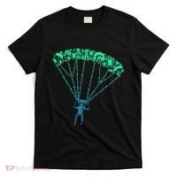 Skydiver Skydiving Parachuting Parachutist T-Shirt thumb 0