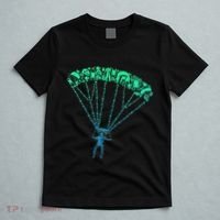 Skydiver Skydiving Parachuting Parachutist T-Shirt thumb 5