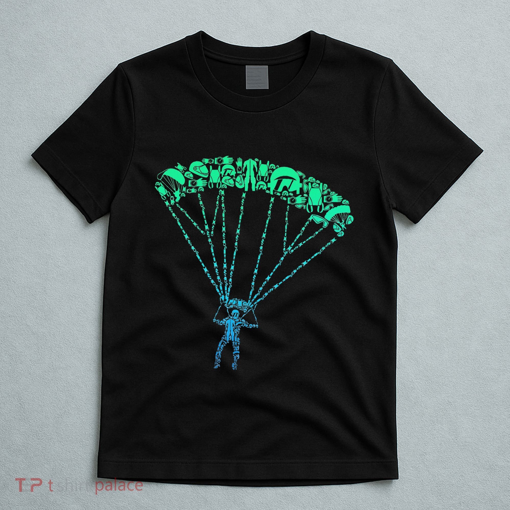 Skydiver Skydiving Parachuting Parachutist T-Shirt