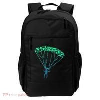Skydiver Skydiving Parachuting Parachutist Backpack thumb 0