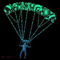 Skydiver Skydiving Parachuting Parachutist Button thumb 1