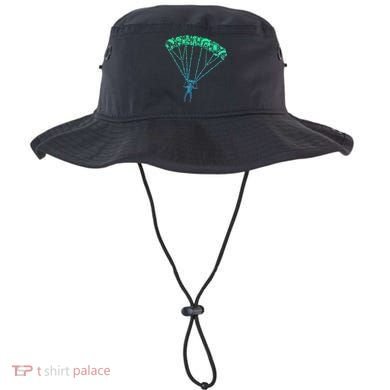 Skydiver Skydiving Parachuting Parachutist Bucket Hat