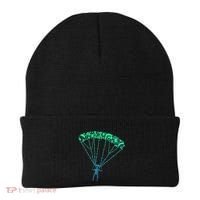 Skydiver Skydiving Parachuting Parachutist Beanie thumb 0