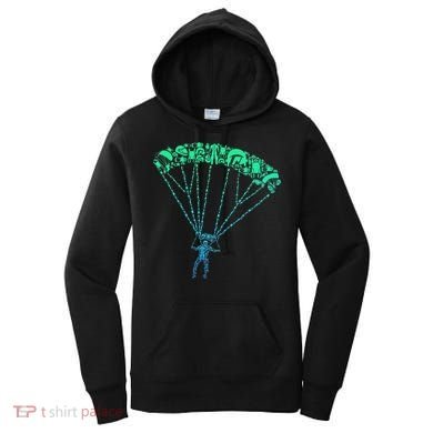 Skydiver Skydiving Parachuting Parachutist Women's Hoodie