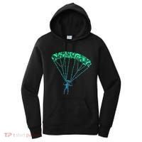 Skydiver Skydiving Parachuting Parachutist Women's Hoodie thumb 0