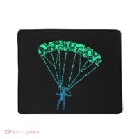 Skydiver Skydiving Parachuting Parachutist Mousepad thumb 0