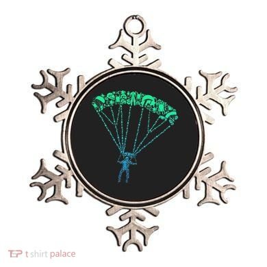 Skydiver Skydiving Parachuting Parachutist Ornament