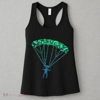 Skydiver Skydiving Parachuting Parachutist Women's Tank Top thumb 3