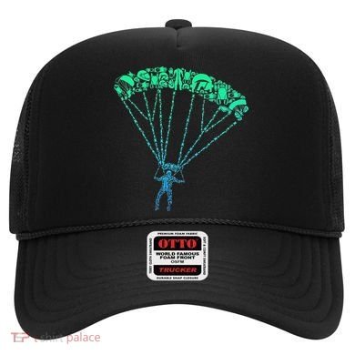 Skydiver Skydiving Parachuting Parachutist Hat