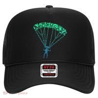 Skydiver Skydiving Parachuting Parachutist Hat thumb 0