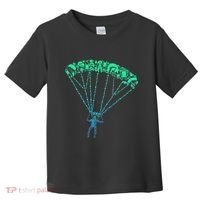 Skydiver Skydiving Parachuting Parachutist Toddler T-Shirt thumb 0