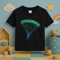 Skydiver Skydiving Parachuting Parachutist Toddler T-Shirt thumb 3