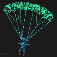 Skydiver Skydiving Parachuting Parachutist Visor thumb 3