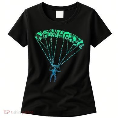 Skydiver Skydiving Parachuting Parachutist Women's T-Shirt