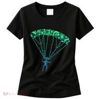 Skydiver Skydiving Parachuting Parachutist Women's T-Shirt thumb 0