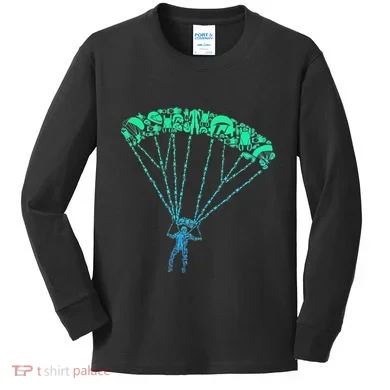 Kids Long Sleeve Shirt