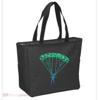 Skydiver Skydiving Parachuting Parachutist Tote Bag thumb 2