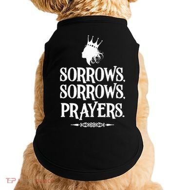Sorrows Sorrows Prayers Doggie Tank