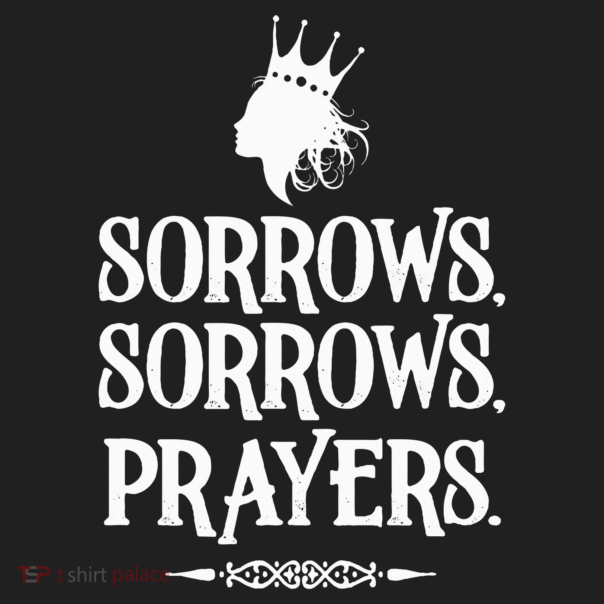 Sorrows Sorrows Prayers Beanie