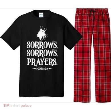 Sorrows Sorrows Prayers Pajama Set