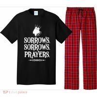 Sorrows Sorrows Prayers Pajama Set thumb 0